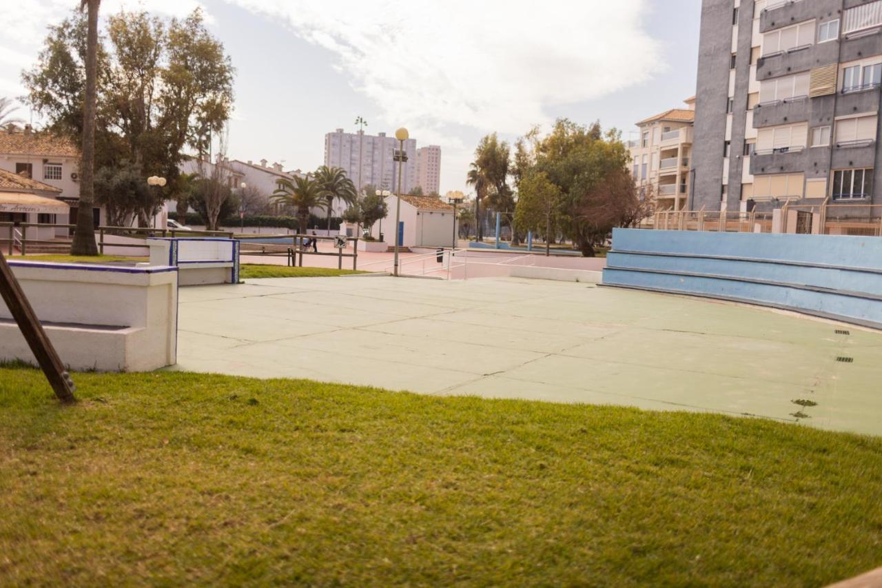 Apartamento Amazing Sea Views in El Puig Valencia Exterior foto