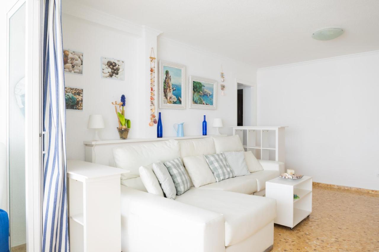 Apartamento Amazing Sea Views in El Puig Valencia Exterior foto