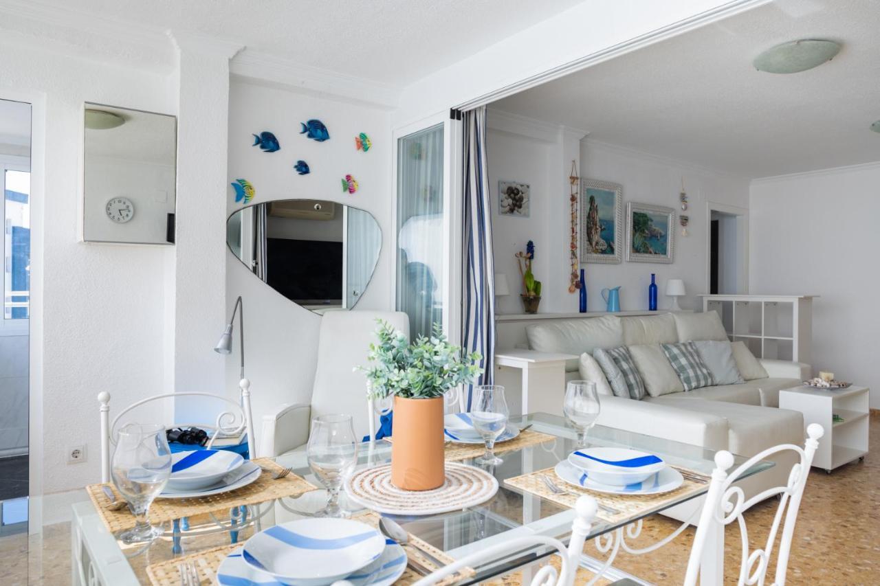 Apartamento Amazing Sea Views in El Puig Valencia Exterior foto