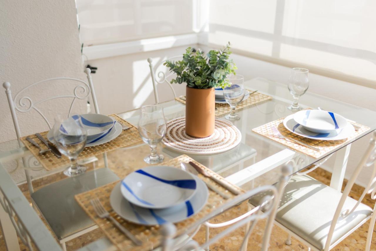 Apartamento Amazing Sea Views in El Puig Valencia Exterior foto