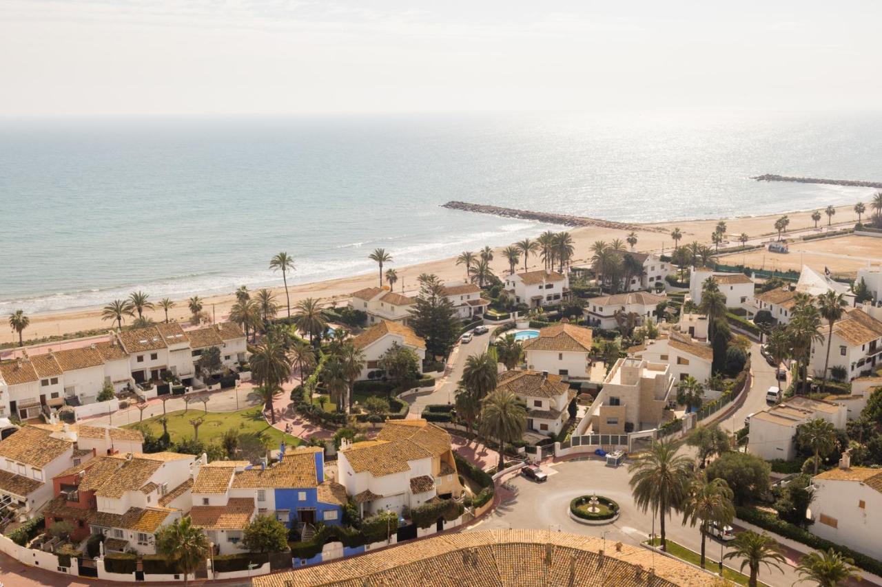 Apartamento Amazing Sea Views in El Puig Valencia Exterior foto