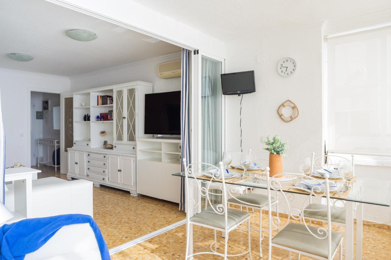 Apartamento Amazing Sea Views in El Puig Valencia Exterior foto