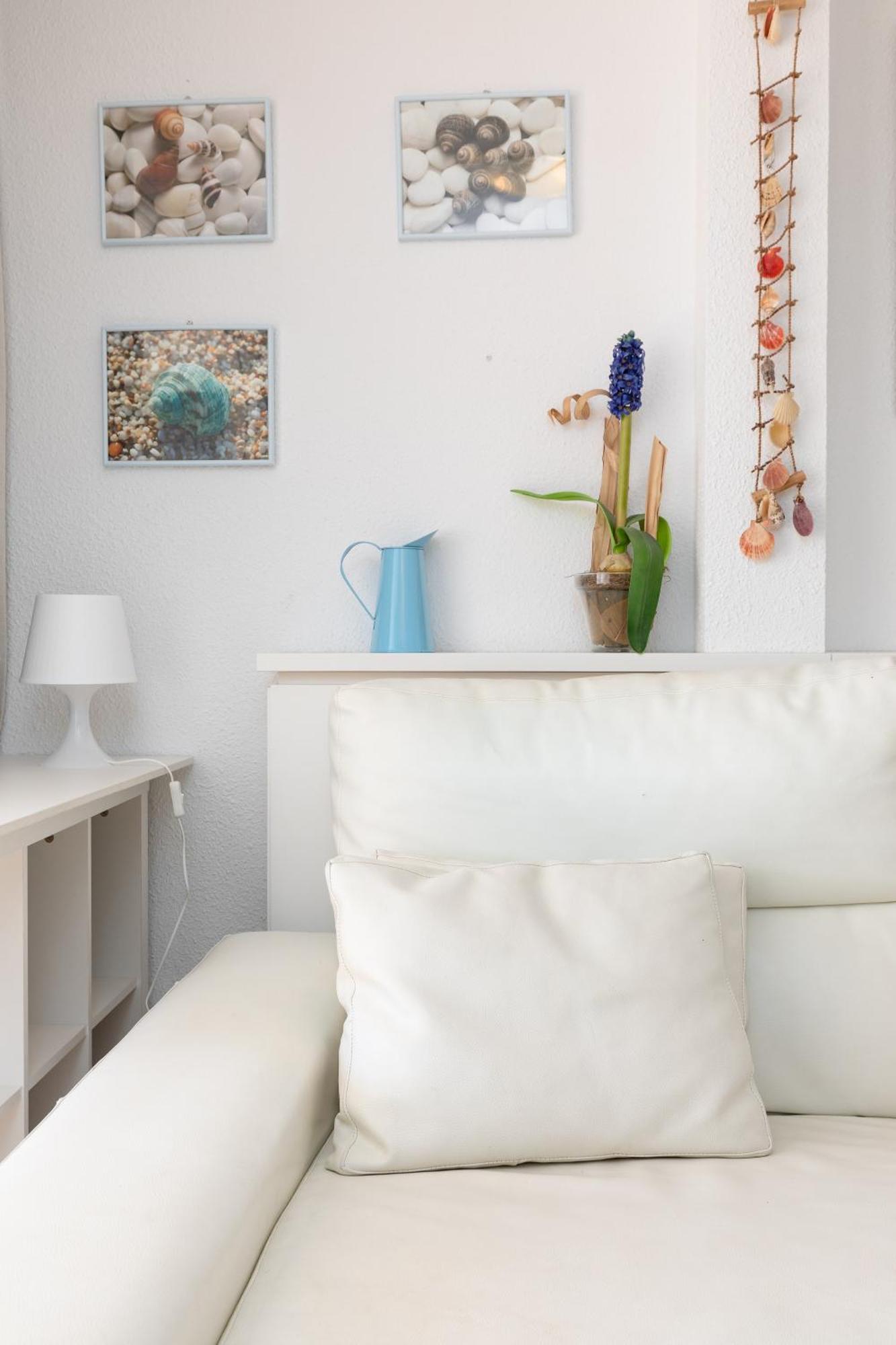Apartamento Amazing Sea Views in El Puig Valencia Exterior foto