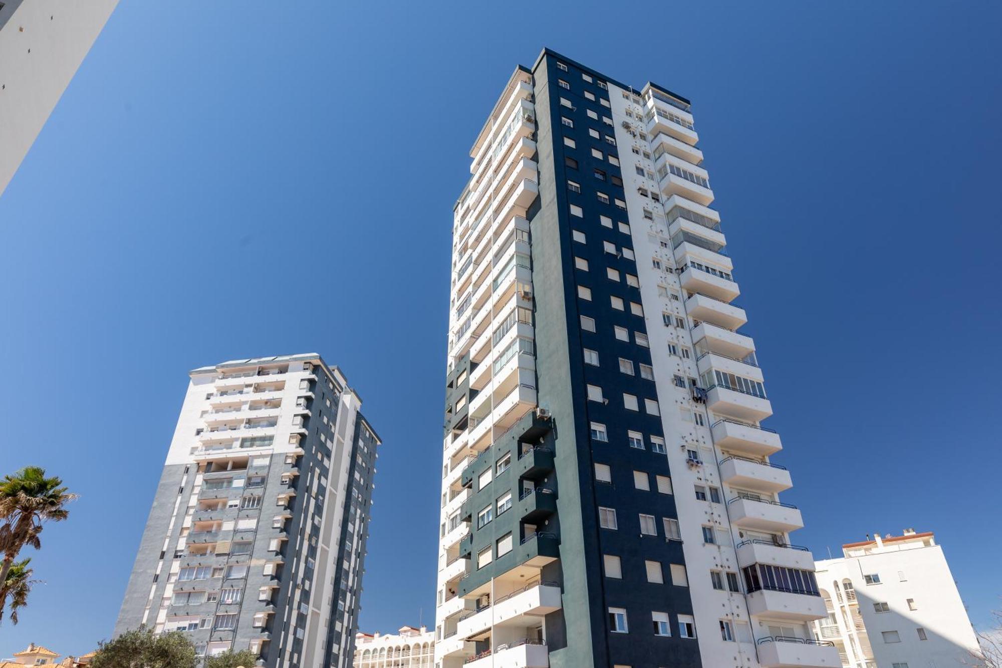 Apartamento Amazing Sea Views in El Puig Valencia Exterior foto