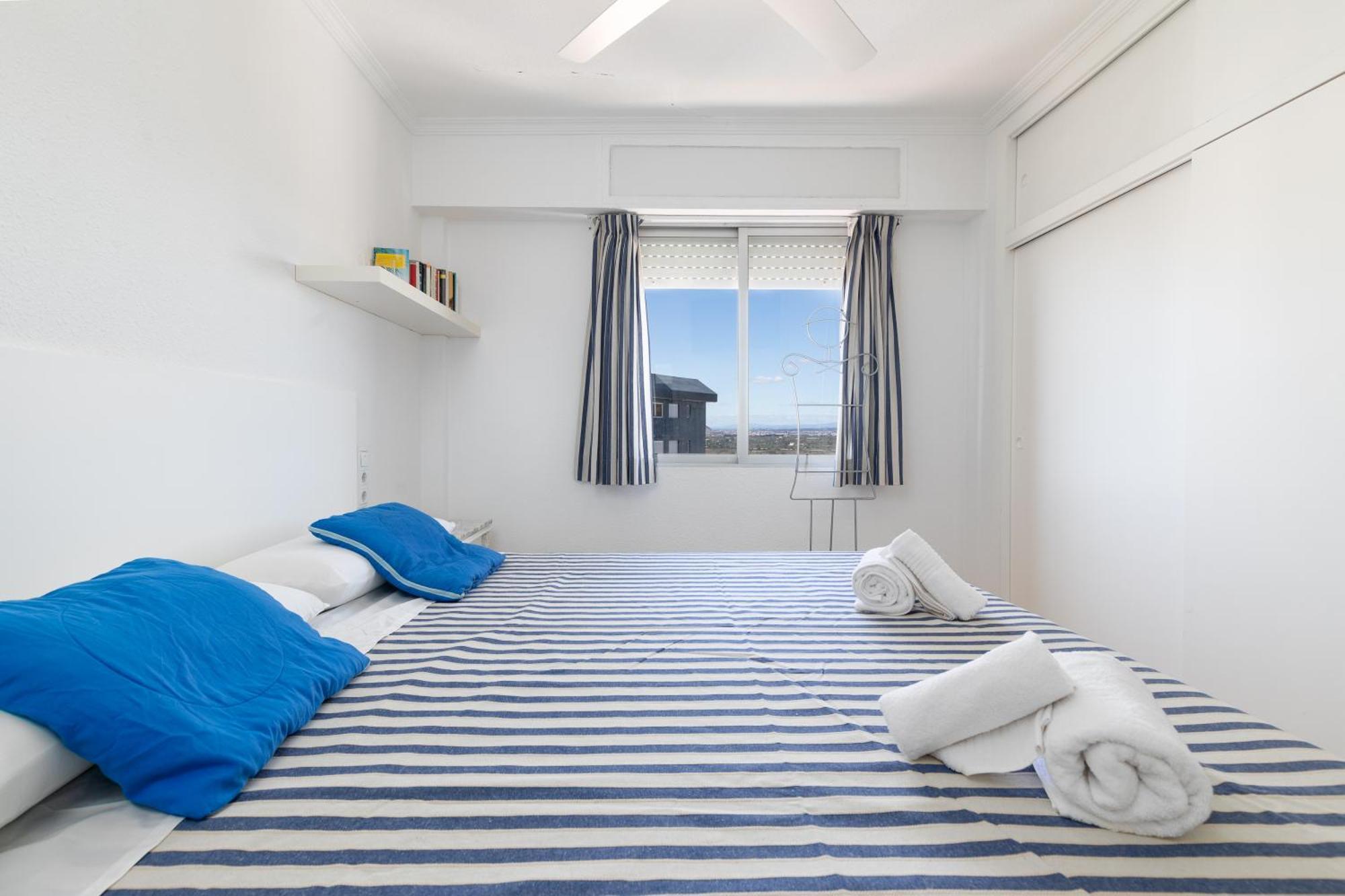 Apartamento Amazing Sea Views in El Puig Valencia Exterior foto