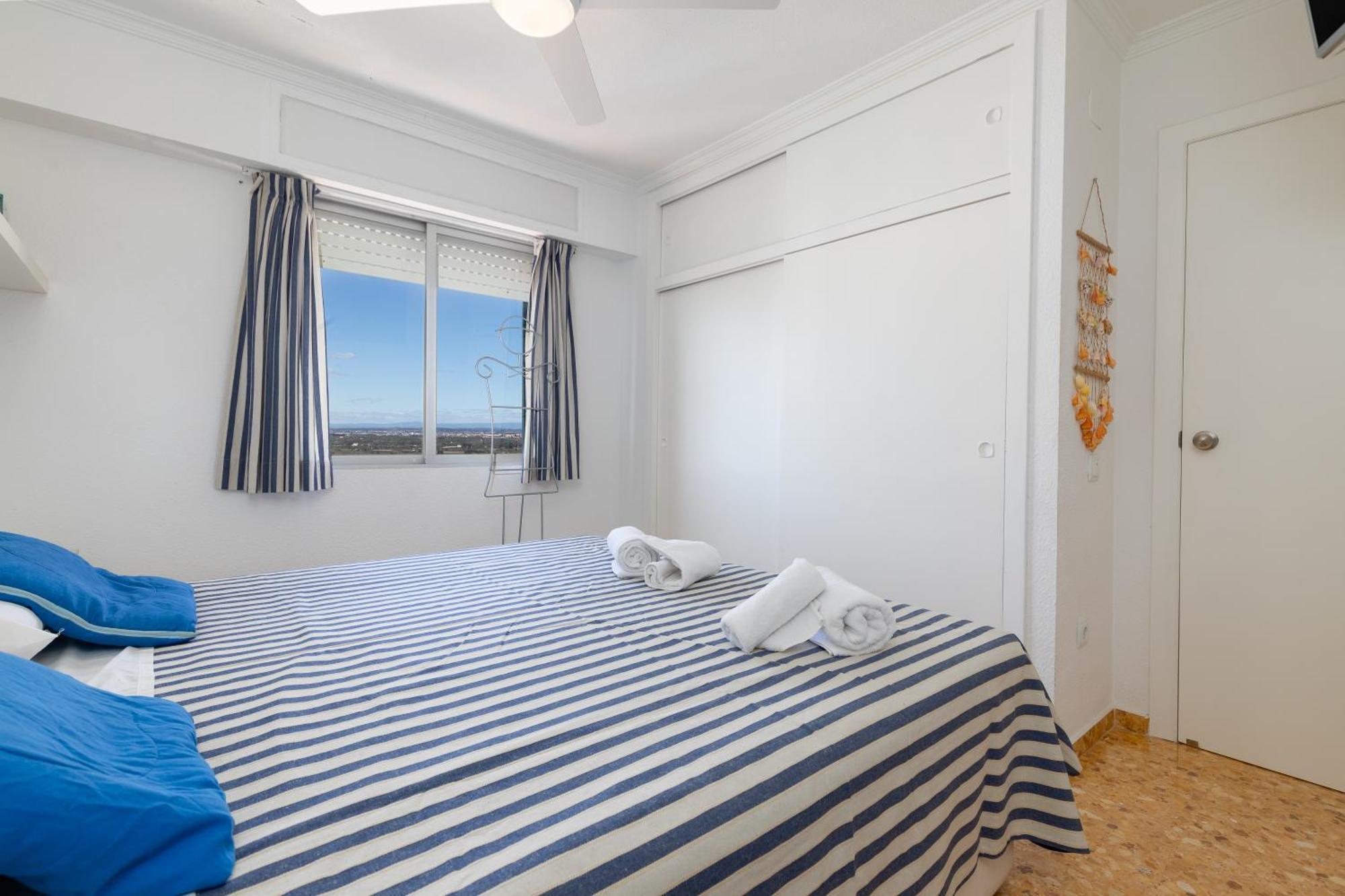 Apartamento Amazing Sea Views in El Puig Valencia Exterior foto