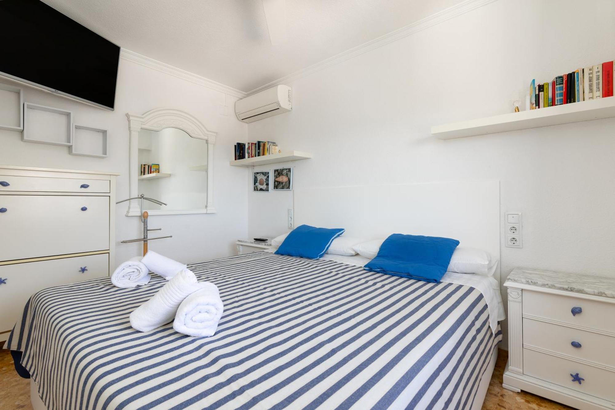 Apartamento Amazing Sea Views in El Puig Valencia Exterior foto