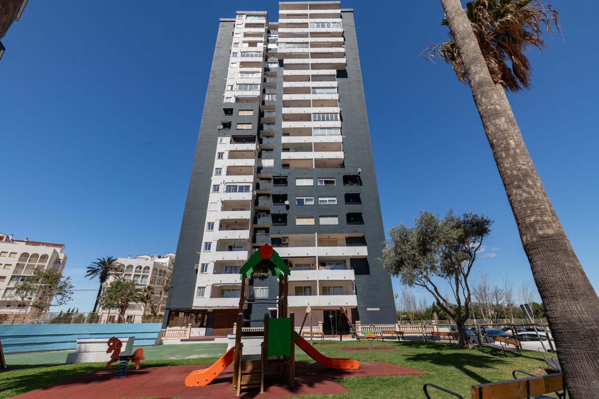 Apartamento Amazing Sea Views in El Puig Valencia Exterior foto