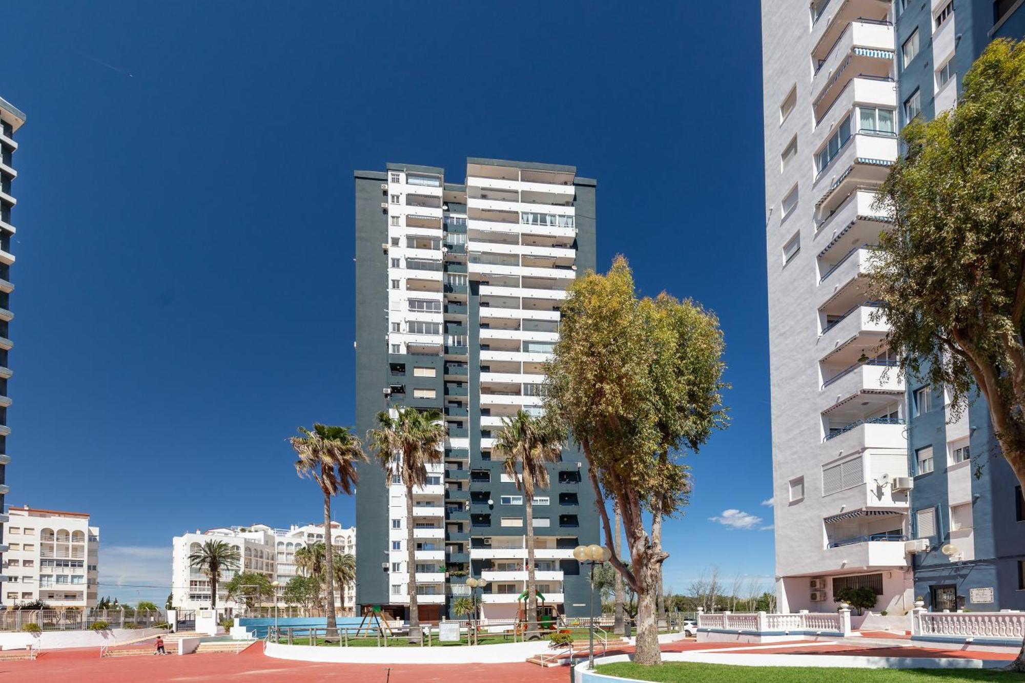 Apartamento Amazing Sea Views in El Puig Valencia Exterior foto