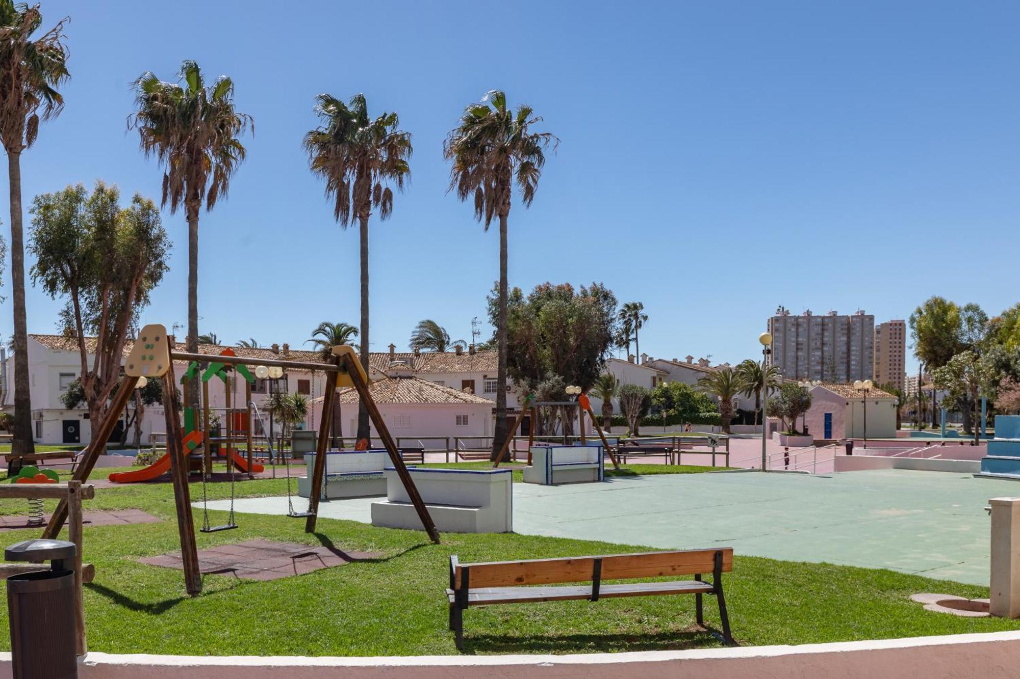 Apartamento Amazing Sea Views in El Puig Valencia Exterior foto